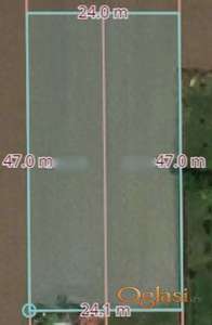 Dva  građevinska placa - Futog